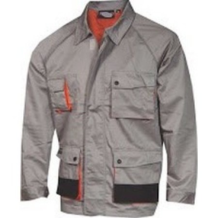 Σακάκι εργασίας KA-547 Γκρι/Πορτοκαλί